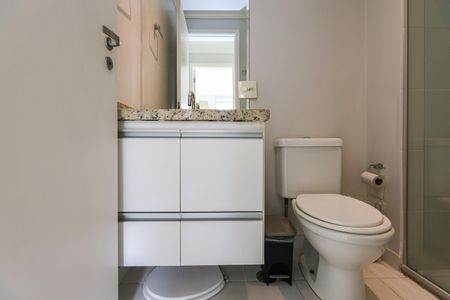 Apartamento à venda com 54m², 2 quartos e 1 vaga Apartamento à venda com 54m², 2 quartos e 1 vagaBanheiro