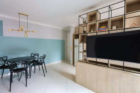 Apartamento à venda com 54m², 2 quartos e 1 vaga Apartamento à venda com 54m², 2 quartos e 1 vagaSala