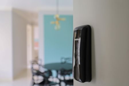 Apartamento à venda com 54m², 2 quartos e 1 vaga Apartamento à venda com 54m², 2 quartos e 1 vagaFechadura