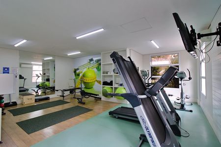 Apartamento à venda com 54m², 2 quartos e 1 vaga Apartamento à venda com 54m², 2 quartos e 1 vagaAcademia