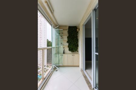 Apartamento à venda com 54m², 2 quartos e 1 vaga Apartamento à venda com 54m², 2 quartos e 1 vagaVaranda da Sala