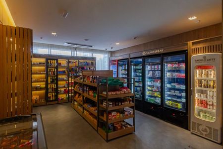 Apartamento para alugar com 40m², 1 quarto e 1 vaga Apartamento para alugar com 40m², 1 quarto e 1 vagaÁrea Comum - Mercado