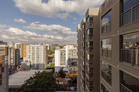 Apartamento para alugar com 40m², 1 quarto e 1 vaga Apartamento para alugar com 40m², 1 quarto e 1 vagaSacada
