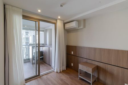 Quarto de apartamento para alugar com 1 quarto, 40m² em Indianópolis, São Paulo