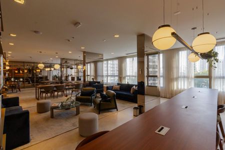 Apartamento para alugar com 40m², 1 quarto e 1 vaga Apartamento para alugar com 40m², 1 quarto e 1 vagaÁrea Comum