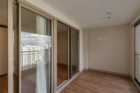 Apartamento para alugar com 40m², 1 quarto e 1 vaga Apartamento para alugar com 40m², 1 quarto e 1 vagaSacada