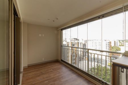 Apartamento para alugar com 40m², 1 quarto e 1 vaga Apartamento para alugar com 40m², 1 quarto e 1 vagaSacada