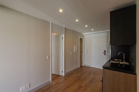 Apartamento para alugar com 40m², 1 quarto e 1 vaga Apartamento para alugar com 40m², 1 quarto e 1 vagaSala e Cozinha
