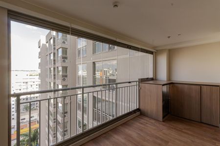 Apartamento para alugar com 40m², 1 quarto e 1 vaga Apartamento para alugar com 40m², 1 quarto e 1 vagaSacada