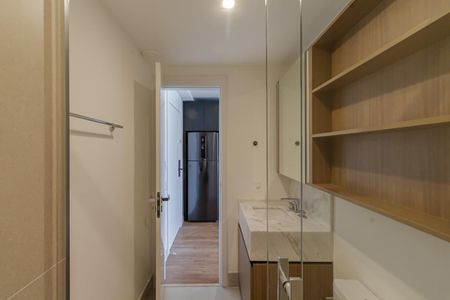 Apartamento para alugar com 40m², 1 quarto e 1 vaga Apartamento para alugar com 40m², 1 quarto e 1 vagaBanheiro