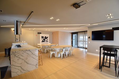 Apartamento à venda com 75m², 2 quartos e 1 vagaÁrea comum - Salão de festas