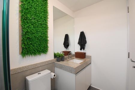 Apartamento à venda com 75m², 2 quartos e 1 vagaBanheiro da Suíte