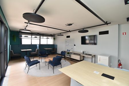 Apartamento à venda com 75m², 2 quartos e 1 vagaÁrea comum - Coworking