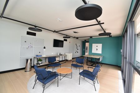 Apartamento à venda com 75m², 2 quartos e 1 vagaÁrea comum - Coworking