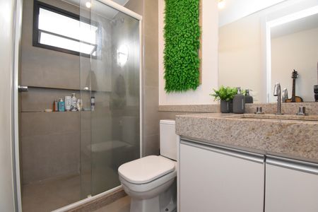 Apartamento à venda com 75m², 2 quartos e 1 vagaBanheiro da Suíte