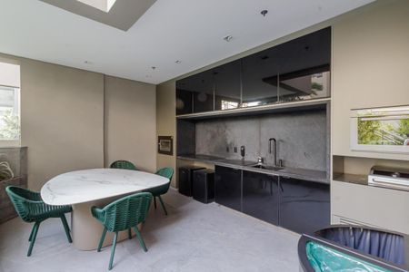 Apartamento para alugar com 42m², 1 quarto e 1 vaga Apartamento para alugar com 42m², 1 quarto e 1 vagaÁrea comum - Churrasqueira