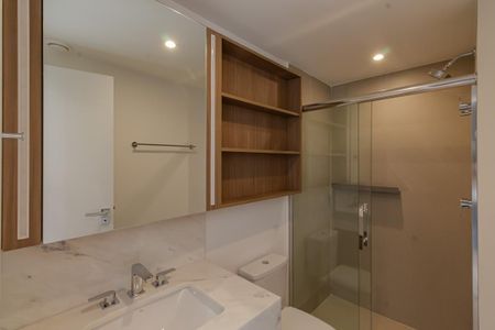 Apartamento para alugar com 42m², 1 quarto e 1 vaga Apartamento para alugar com 42m², 1 quarto e 1 vagaBanheiro