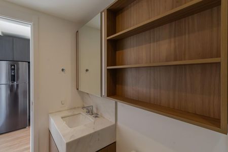 Apartamento para alugar com 42m², 1 quarto e 1 vaga Apartamento para alugar com 42m², 1 quarto e 1 vagaBanheiro