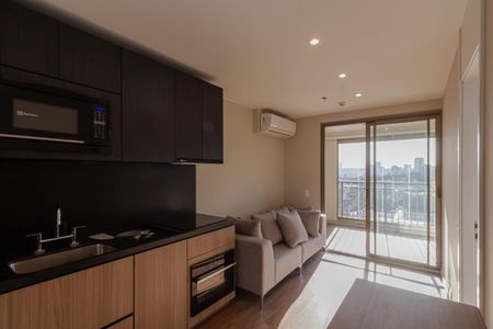 Apartamento para alugar com 42m², 1 quarto e 1 vaga Apartamento para alugar com 42m², 1 quarto e 1 vagaSala e Cozinha