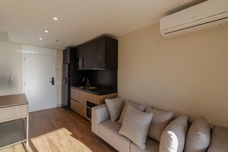 Apartamento para alugar com 42m², 1 quarto e 1 vaga Apartamento para alugar com 42m², 1 quarto e 1 vagaSala e Cozinha
