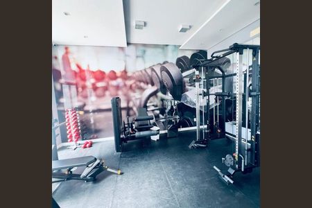 Apartamento à venda com 41m², 1 quarto e 1 vaga