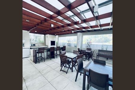 Apartamento à venda com 41m², 1 quarto e 1 vaga