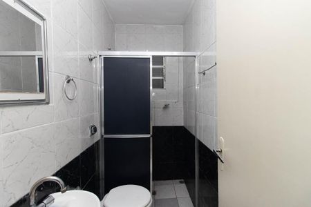 Casa para alugar com 112m², 2 quartos e 2 vagas Casa para alugar com 112m², 2 quartos e 2 vagasBanheiro social