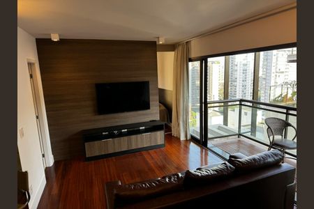 Foto 01 de apartamento para alugar com 1 quarto, 57m² em Perdizes, São Paulo