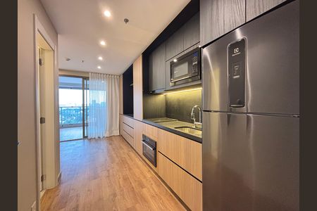 Studio de kitnet/studio para alugar com 1 quarto, 32m² em Indianópolis, São Paulo