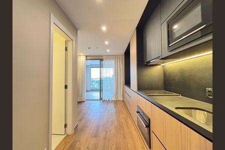 Studio de kitnet/studio para alugar com 1 quarto, 32m² em Indianópolis, São Paulo