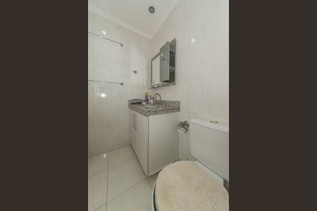 Apartamento à venda com 127m², 3 quartos e 5 vagas Apartamento à venda com 127m², 3 quartos e 5 vagasBanheiro da Suíte 1
