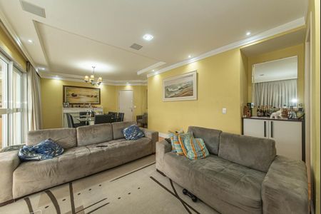 Apartamento à venda com 127m², 3 quartos e 5 vagas Apartamento à venda com 127m², 3 quartos e 5 vagasSala