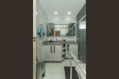 Apartamento à venda com 127m², 3 quartos e 5 vagas Apartamento à venda com 127m², 3 quartos e 5 vagasBanheiro da Suíte 3