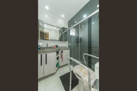 Apartamento à venda com 127m², 3 quartos e 5 vagas Apartamento à venda com 127m², 3 quartos e 5 vagasBanheiro da Suíte 3