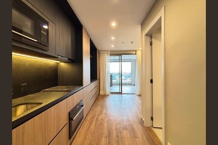 Studio de kitnet/studio para alugar com 1 quarto, 32m² em Indianópolis, São Paulo
