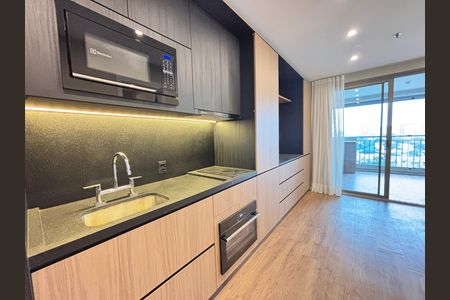 Studio de kitnet/studio para alugar com 1 quarto, 32m² em Indianópolis, São Paulo