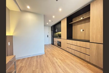 Studio de kitnet/studio para alugar com 1 quarto, 32m² em Indianópolis, São Paulo