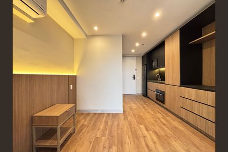 Studio de kitnet/studio para alugar com 1 quarto, 32m² em Indianópolis, São Paulo