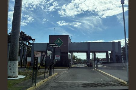 Casa de condomínio para alugar com 240m², 3 quartos e 4 vagasFachada e portaria