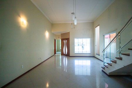 Sala de casa de condomínio para alugar com 3 quartos, 240m² em Cajuru do Sul, Sorocaba