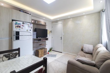 Sala de apartamento à venda com 2 quartos, 42m² em Glória, Porto Alegre