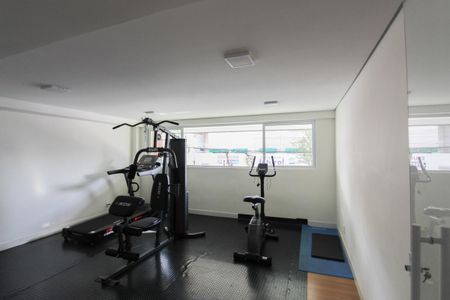 Apartamento para alugar com 113m², 4 quartos e 3 vagasÁrea comum - Academia