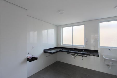 Apartamento para alugar com 113m², 4 quartos e 3 vagasCozinha e Área de Serviço