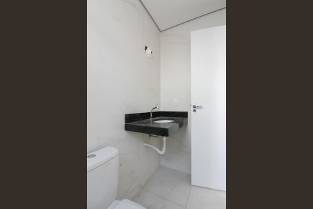 Apartamento para alugar com 113m², 4 quartos e 3 vagasBanheiro da Suíte