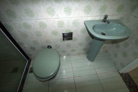 Casa para alugar com 60m², 2 quartos e sem vagaBanheiro
