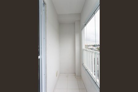 Varanda do Quarto  de kitnet/studio para alugar com 1 quarto, 15m² em Vila Curuçá Velha, São Paulo