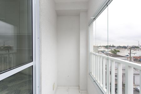 Varanda do Quarto  de kitnet/studio para alugar com 1 quarto, 15m² em Vila Curuçá Velha, São Paulo