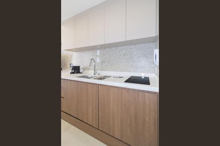 Studio para alugar com 30m², 1 quarto e sem vagaCozinha