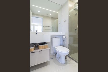 Studio para alugar com 30m², 1 quarto e sem vagaBanheiro