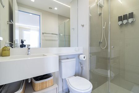 Studio para alugar com 30m², 1 quarto e sem vagaBanheiro